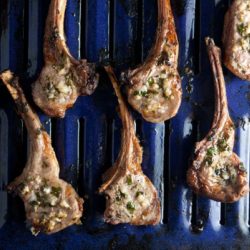 Garlic & Herb Lamb Chops